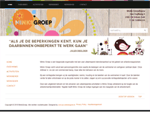 Tablet Screenshot of minksgroep.nl